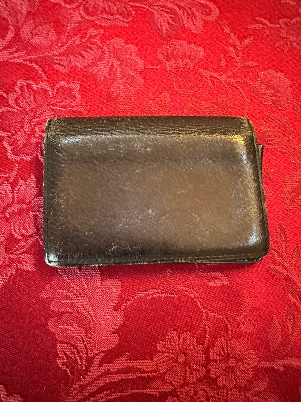 Kenzo Black Leather Card Holder - Picture 5 of 7